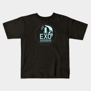 Exo Academian - C MintGreen 05 Kids T-Shirt